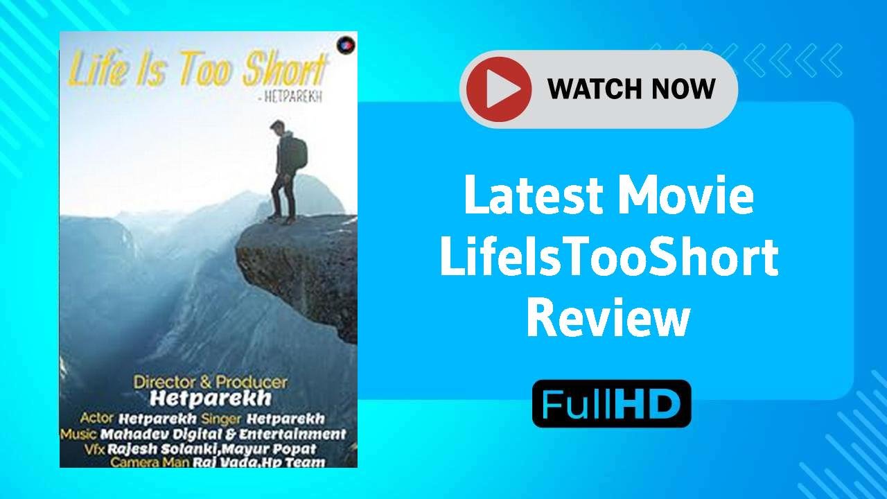 LifeIsTooShort